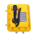 VOIP industrial anti-vandalism explosion-proof telephone for harsh environment